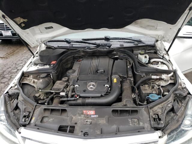 Photo 10 VIN: WDDGF4HB8DR245341 - MERCEDES-BENZ C 250 