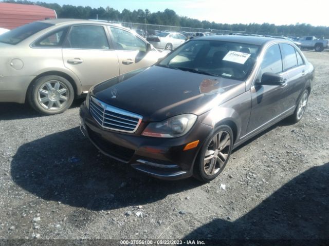 Photo 1 VIN: WDDGF4HB8DR245548 - MERCEDES-BENZ C-CLASS 