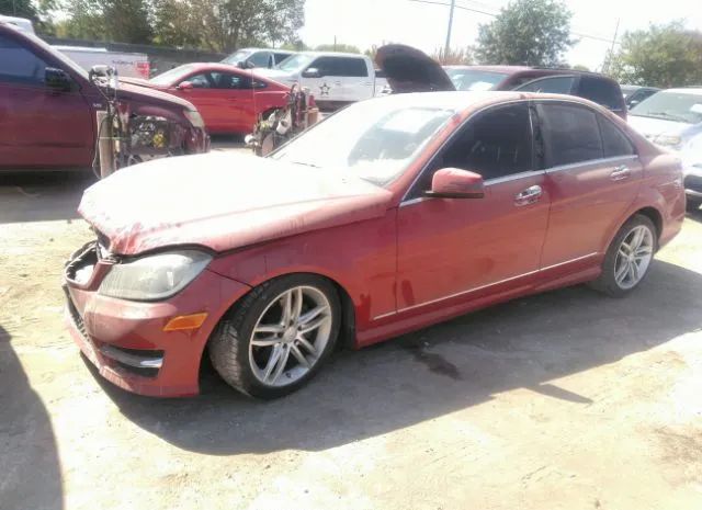 Photo 1 VIN: WDDGF4HB8DR246733 - MERCEDES-BENZ C-CLASS 