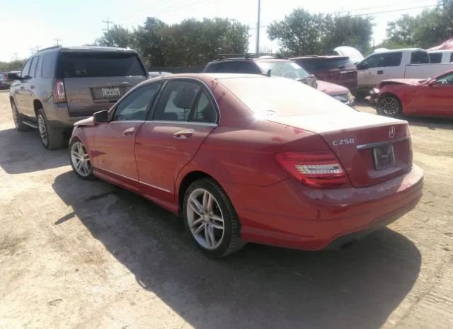 Photo 2 VIN: WDDGF4HB8DR246733 - MERCEDES-BENZ C-CLASS 