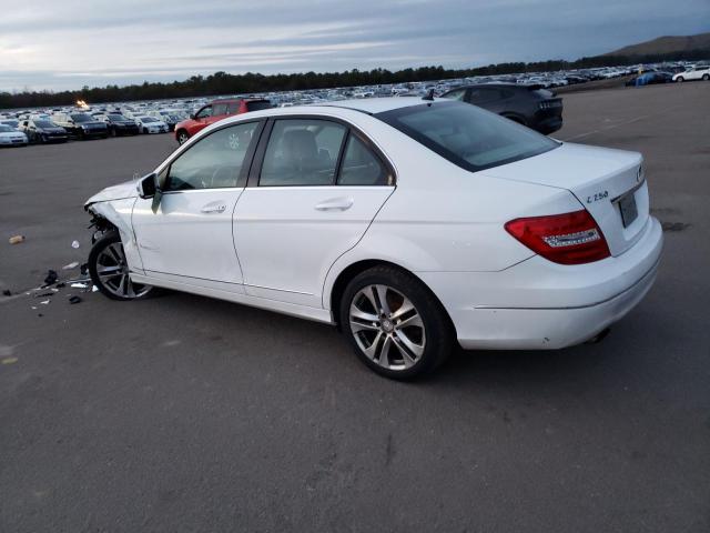 Photo 1 VIN: WDDGF4HB8DR247851 - MERCEDES-BENZ C 250 