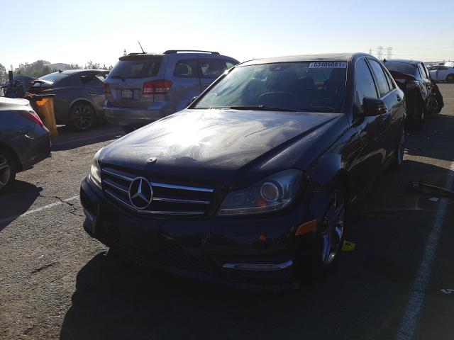 Photo 1 VIN: WDDGF4HB8DR255559 - MERCEDES-BENZ C 250 