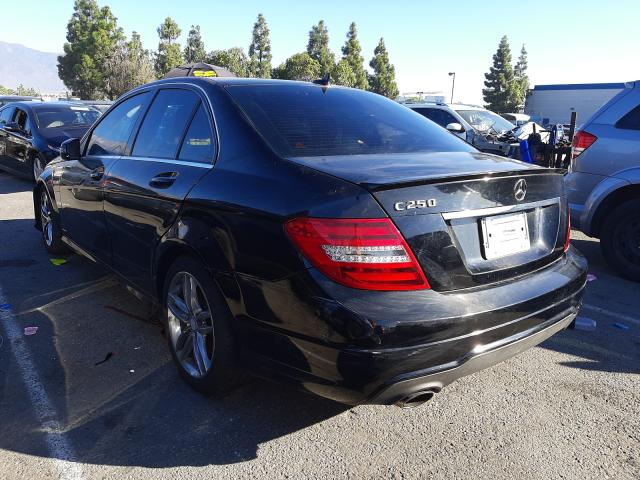 Photo 2 VIN: WDDGF4HB8DR255559 - MERCEDES-BENZ C 250 