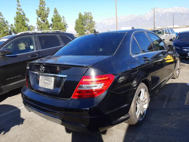 Photo 3 VIN: WDDGF4HB8DR255559 - MERCEDES-BENZ C 250 