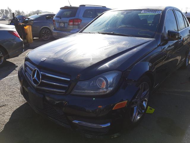 Photo 8 VIN: WDDGF4HB8DR255559 - MERCEDES-BENZ C 250 