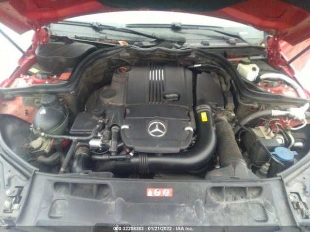 Photo 9 VIN: WDDGF4HB8DR256078 - MERCEDES-BENZ C-CLASS 