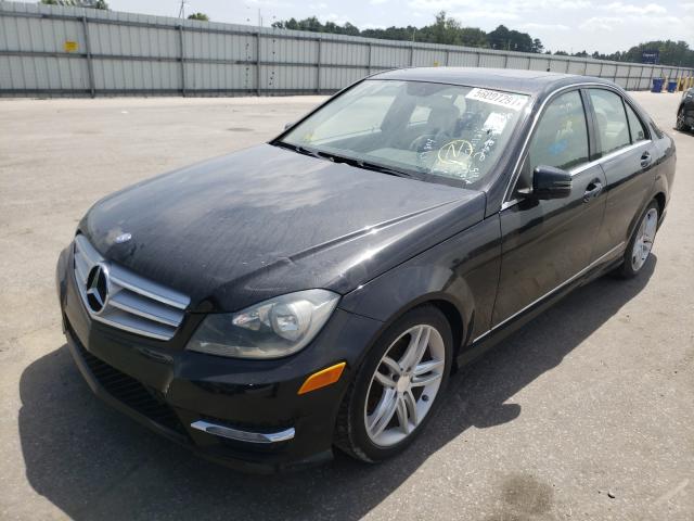 Photo 1 VIN: WDDGF4HB8DR261121 - MERCEDES-BENZ C 250 