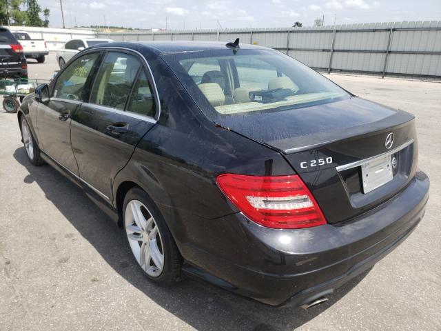 Photo 2 VIN: WDDGF4HB8DR261121 - MERCEDES-BENZ C 250 