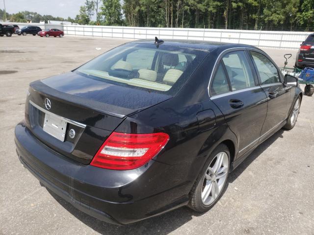 Photo 3 VIN: WDDGF4HB8DR261121 - MERCEDES-BENZ C 250 