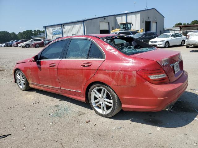 Photo 1 VIN: WDDGF4HB8DR261331 - MERCEDES-BENZ C 250 