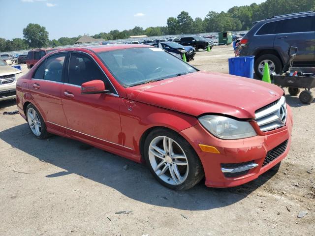 Photo 3 VIN: WDDGF4HB8DR261331 - MERCEDES-BENZ C 250 