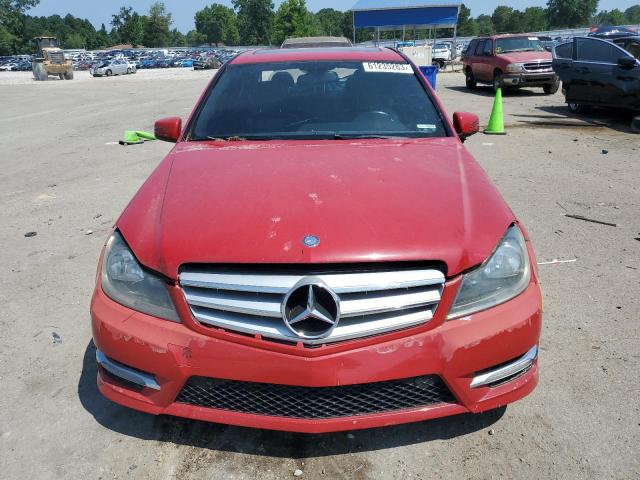 Photo 4 VIN: WDDGF4HB8DR261331 - MERCEDES-BENZ C 250 