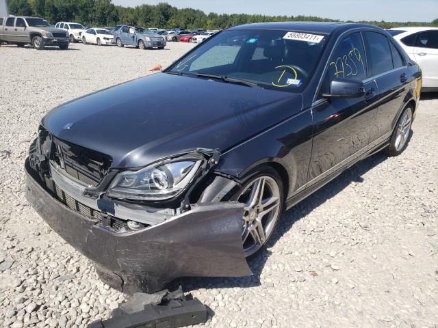 Photo 1 VIN: WDDGF4HB8DR262690 - MERCEDES-BENZ C-CLASS 