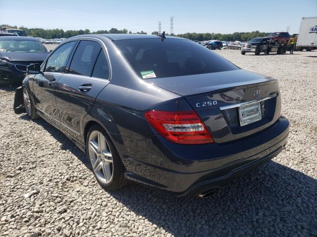 Photo 2 VIN: WDDGF4HB8DR262690 - MERCEDES-BENZ C-CLASS 