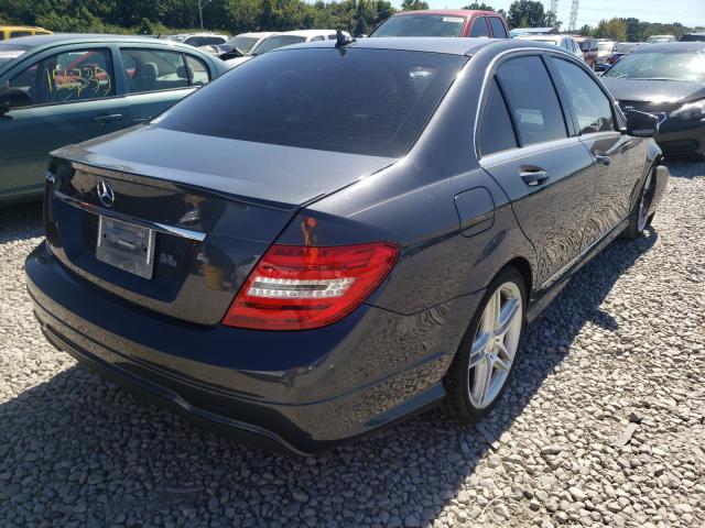 Photo 3 VIN: WDDGF4HB8DR262690 - MERCEDES-BENZ C-CLASS 