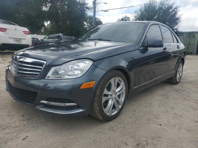 Photo 1 VIN: WDDGF4HB8DR264021 - MERCEDES-BENZ C 250 