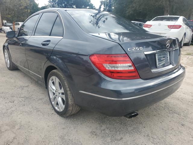 Photo 2 VIN: WDDGF4HB8DR264021 - MERCEDES-BENZ C 250 