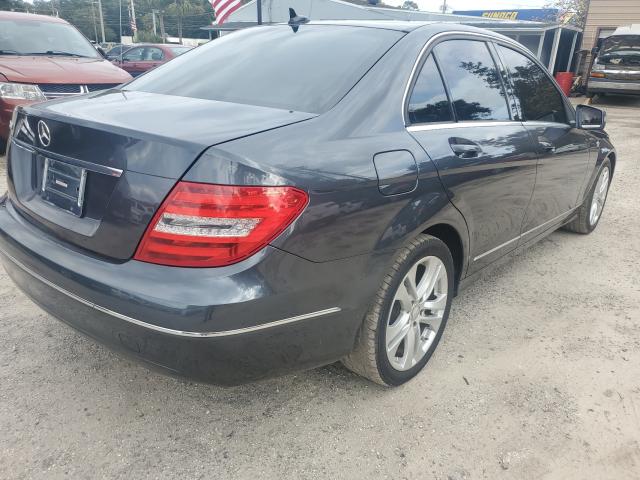 Photo 3 VIN: WDDGF4HB8DR264021 - MERCEDES-BENZ C 250 