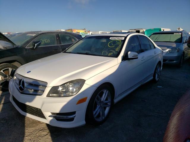 Photo 1 VIN: WDDGF4HB8DR267131 - MERCEDES-BENZ C 250 