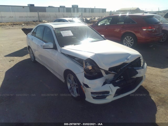 Photo 0 VIN: WDDGF4HB8DR267274 - MERCEDES-BENZ C-CLASS 