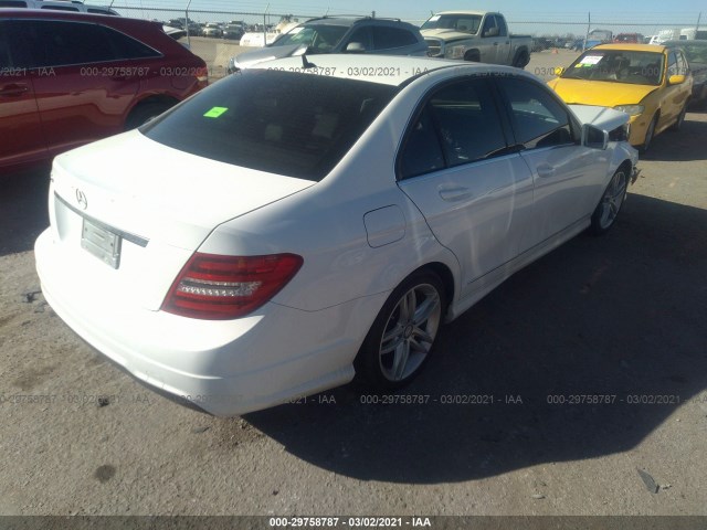 Photo 3 VIN: WDDGF4HB8DR267274 - MERCEDES-BENZ C-CLASS 