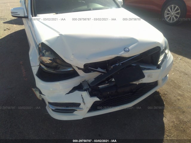 Photo 5 VIN: WDDGF4HB8DR267274 - MERCEDES-BENZ C-CLASS 