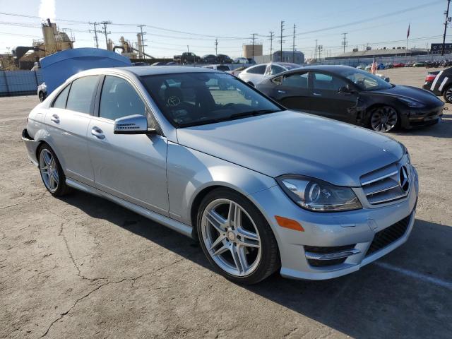 Photo 3 VIN: WDDGF4HB8DR267551 - MERCEDES-BENZ C 250 