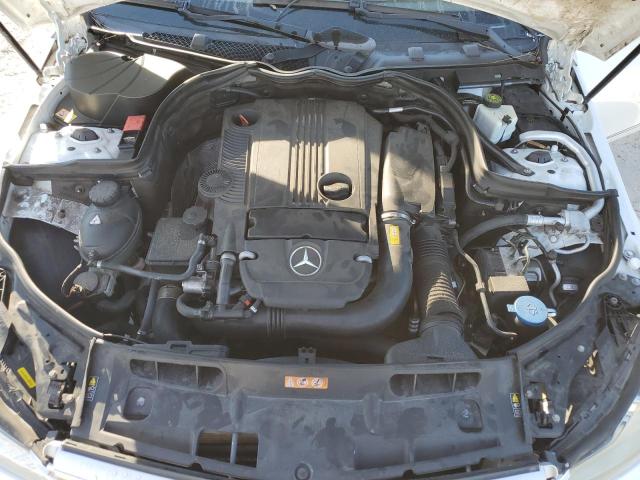 Photo 10 VIN: WDDGF4HB8DR269431 - MERCEDES-BENZ C-CLASS 