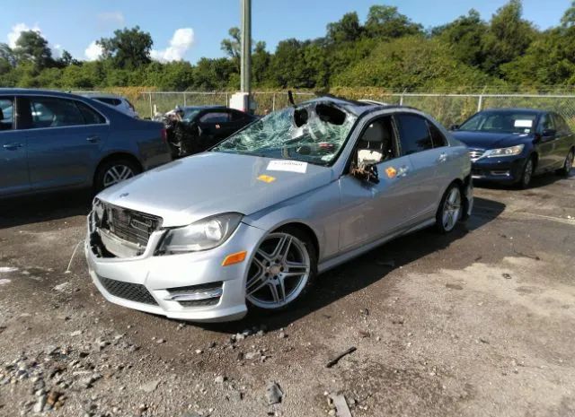 Photo 1 VIN: WDDGF4HB8DR270532 - MERCEDES-BENZ C-CLASS 