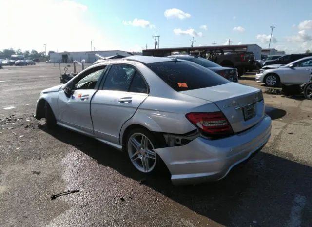 Photo 2 VIN: WDDGF4HB8DR270532 - MERCEDES-BENZ C-CLASS 