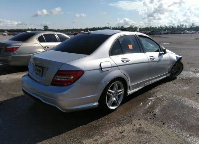 Photo 3 VIN: WDDGF4HB8DR270532 - MERCEDES-BENZ C-CLASS 