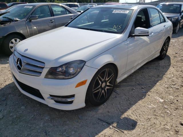 Photo 1 VIN: WDDGF4HB8DR271003 - MERCEDES-BENZ C 250 