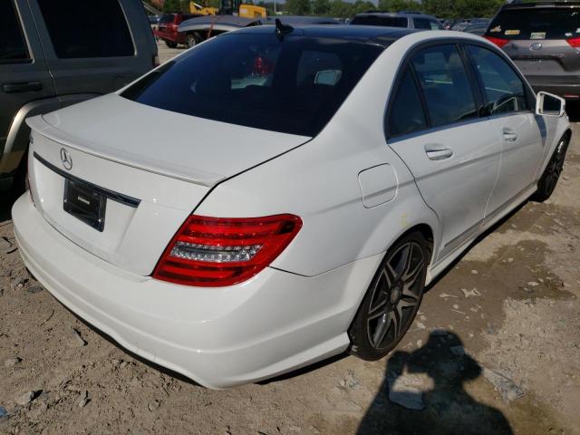 Photo 3 VIN: WDDGF4HB8DR271003 - MERCEDES-BENZ C 250 