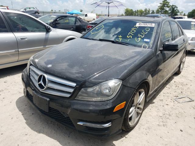 Photo 1 VIN: WDDGF4HB8DR273916 - MERCEDES-BENZ C 250 