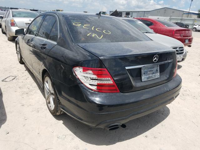 Photo 2 VIN: WDDGF4HB8DR273916 - MERCEDES-BENZ C 250 