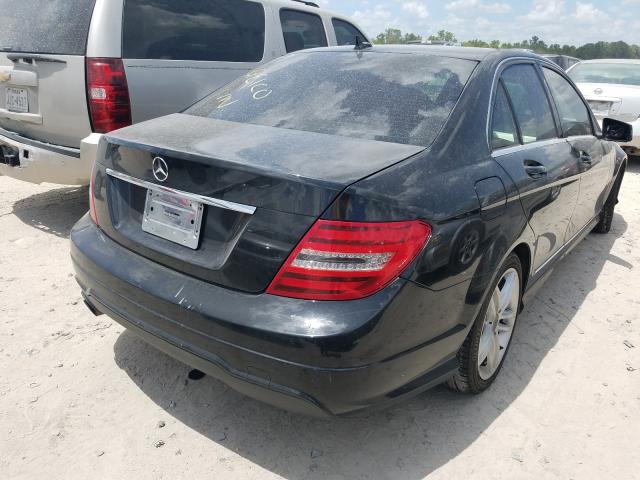 Photo 3 VIN: WDDGF4HB8DR273916 - MERCEDES-BENZ C 250 