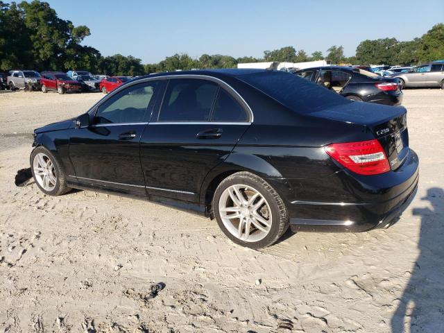 Photo 1 VIN: WDDGF4HB8DR274435 - MERCEDES-BENZ C 250 