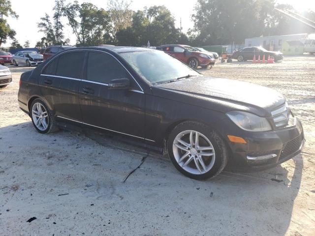 Photo 3 VIN: WDDGF4HB8DR274435 - MERCEDES-BENZ C 250 