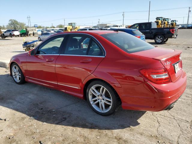 Photo 1 VIN: WDDGF4HB8DR274869 - MERCEDES-BENZ C 250 