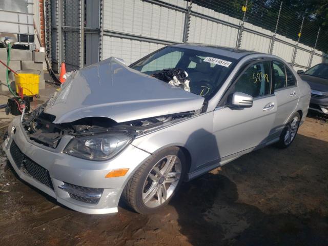 Photo 1 VIN: WDDGF4HB8DR283068 - MERCEDES-BENZ C 250 