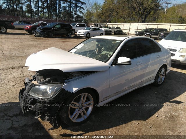 Photo 1 VIN: WDDGF4HB8DR289811 - MERCEDES-BENZ C-CLASS 