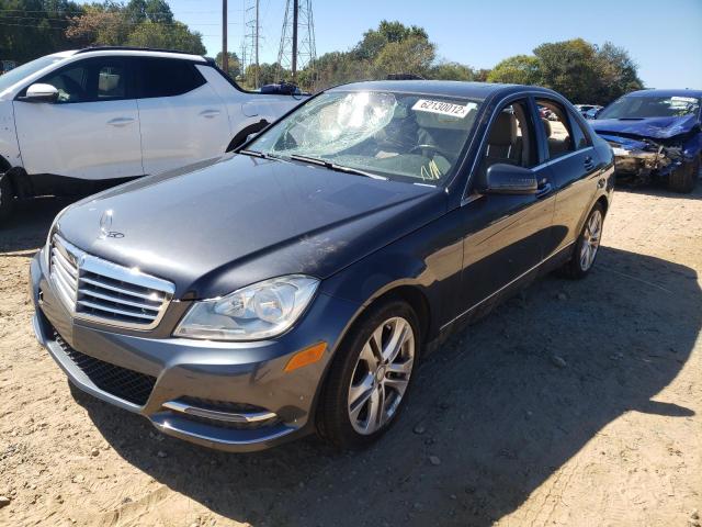 Photo 1 VIN: WDDGF4HB8DR296435 - MERCEDES-BENZ C 250 