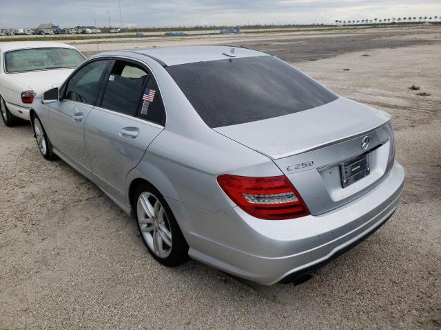 Photo 2 VIN: WDDGF4HB8DR298170 - MERCEDES-BENZ C 250 