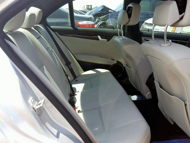 Photo 5 VIN: WDDGF4HB8DR300256 - MERCEDES-BENZ C 250 