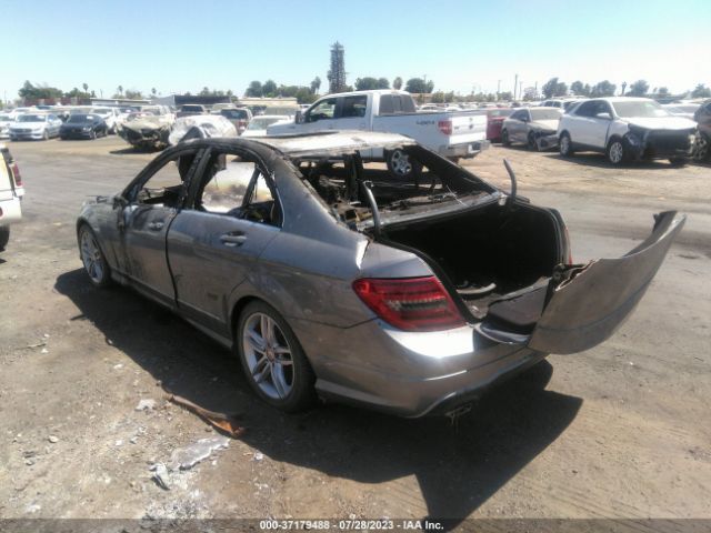 Photo 2 VIN: WDDGF4HB8EA931203 - MERCEDES-BENZ C-CLASS 