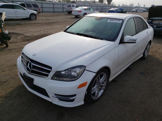 Photo 1 VIN: WDDGF4HB8EA933288 - MERCEDES-BENZ C 250 