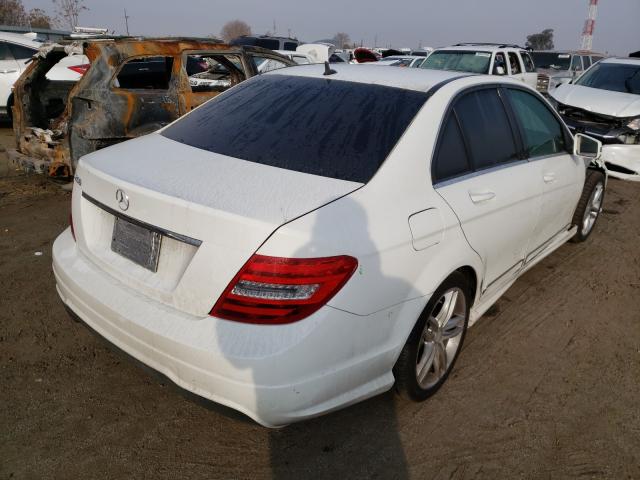 Photo 3 VIN: WDDGF4HB8EA933288 - MERCEDES-BENZ C 250 