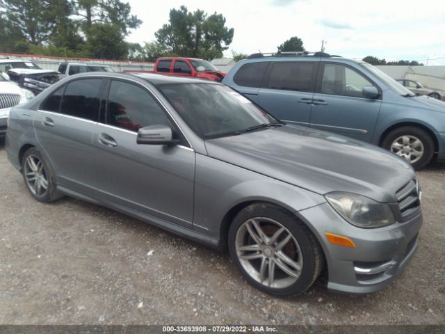 Photo 0 VIN: WDDGF4HB8EA939110 - MERCEDES-BENZ C-CLASS 