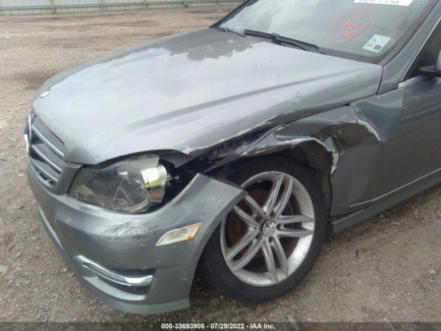 Photo 5 VIN: WDDGF4HB8EA939110 - MERCEDES-BENZ C-CLASS 