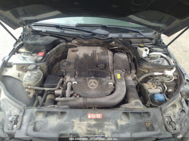 Photo 9 VIN: WDDGF4HB8EA939110 - MERCEDES-BENZ C-CLASS 